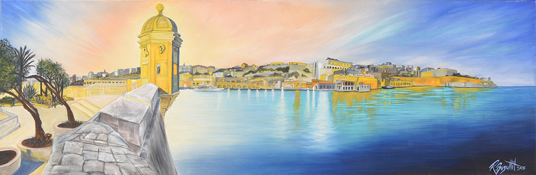 Sentrybox at Senglea Point