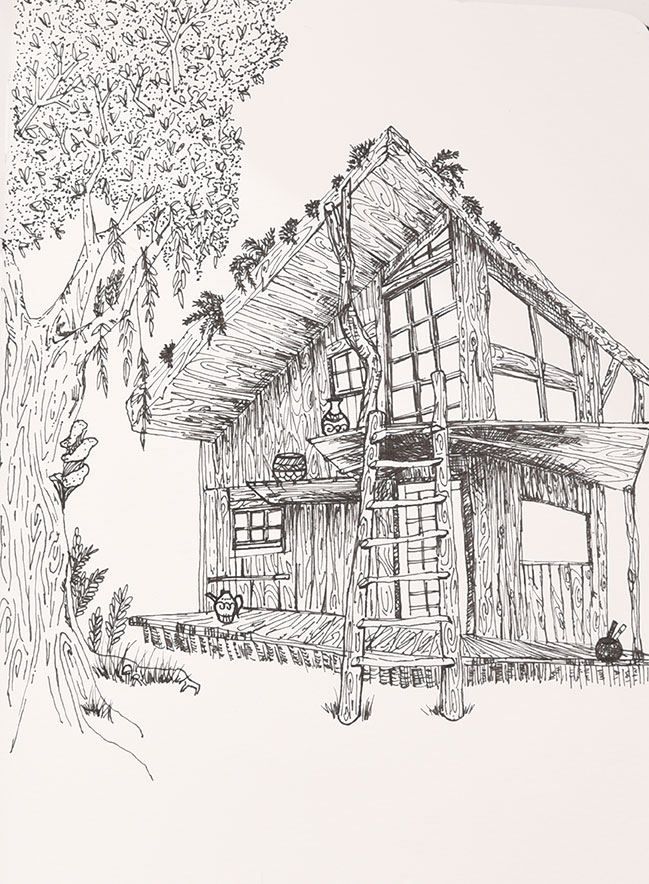 Wooden House